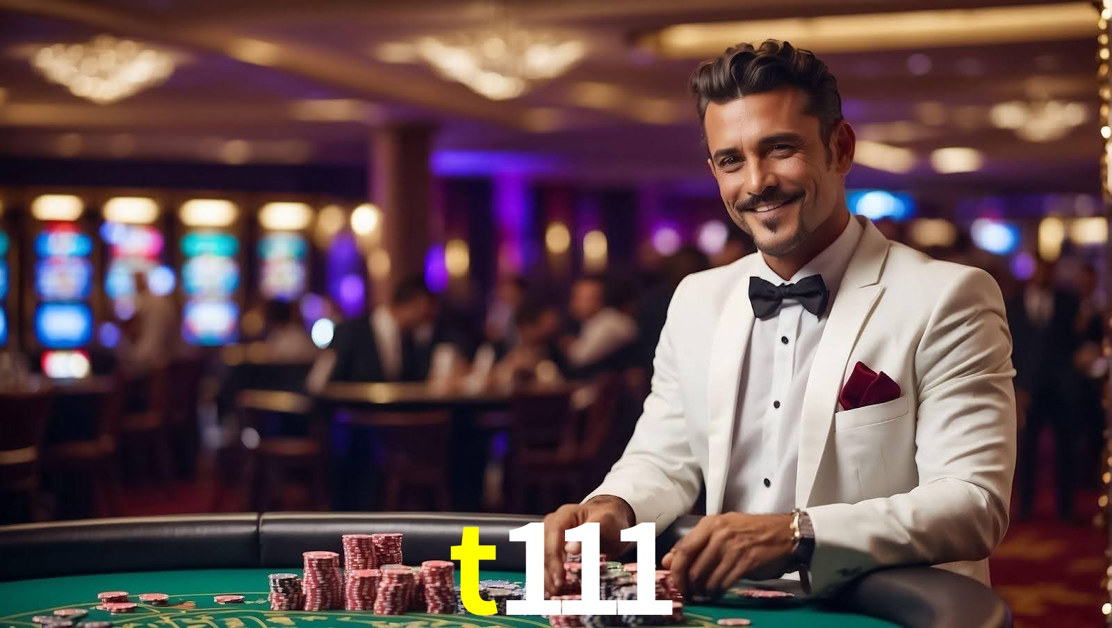 t111 Licenciado Curaçao - Segurança SSL 256-bit